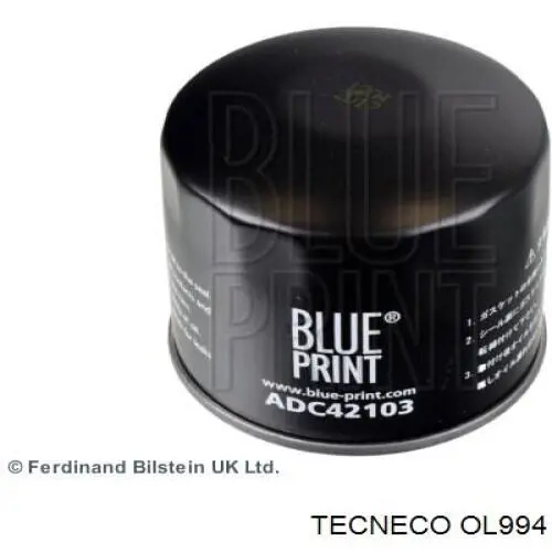 Filtro de aceite Renault Megane 1 LA0, LA1