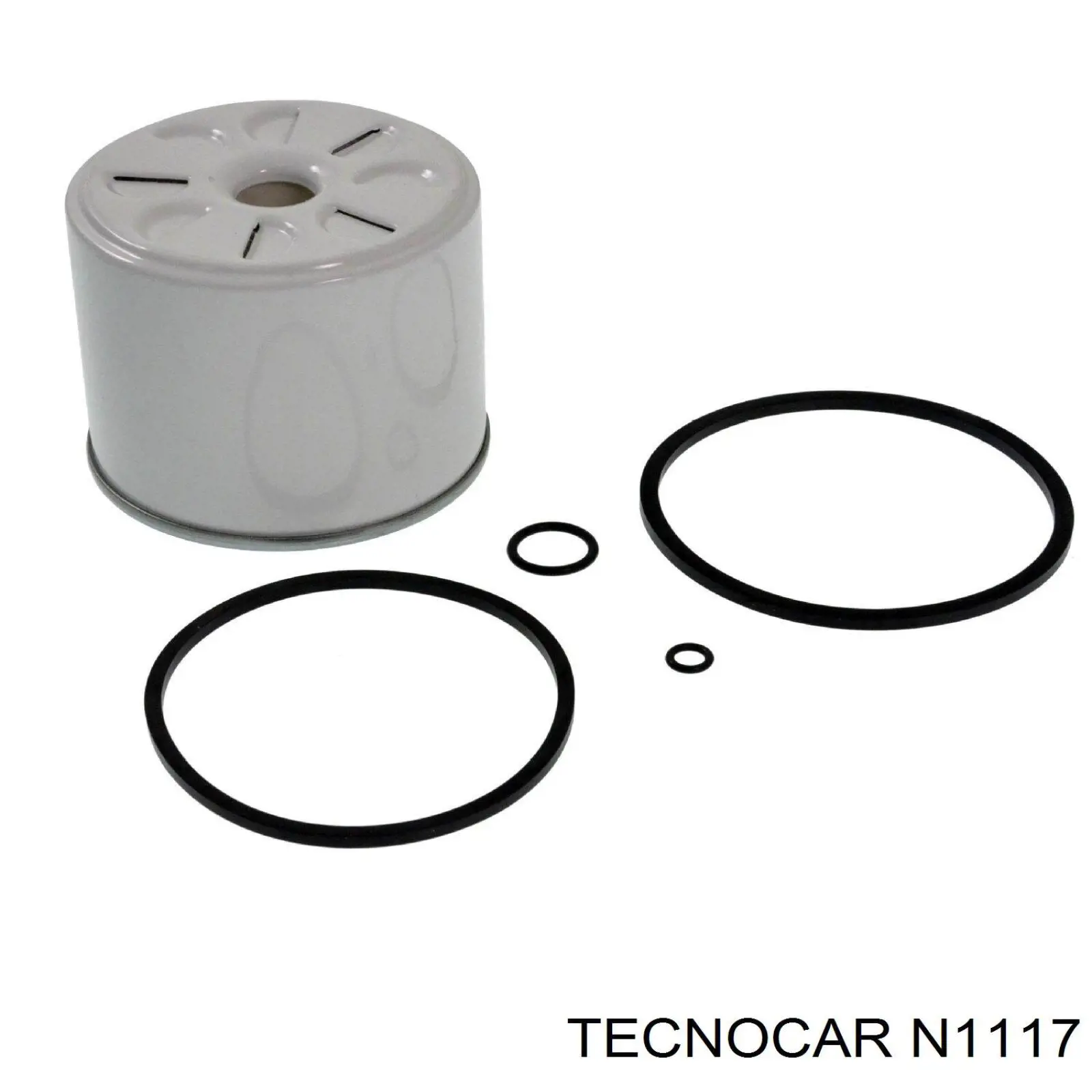 N1117 Tecnocar filtro combustible