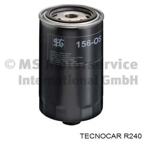 R240 Tecnocar filtro de aceite