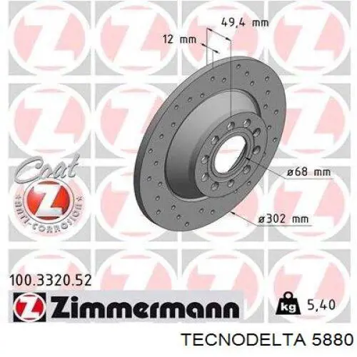 Cilindro principal de freno Peugeot 205 1 741A, C