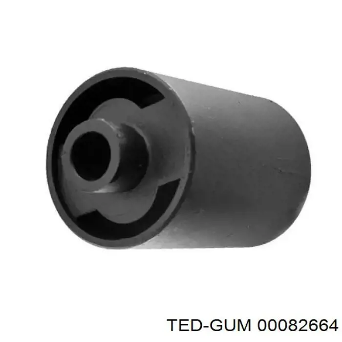 00082664 Ted-gum silentblock de suspensión delantero inferior