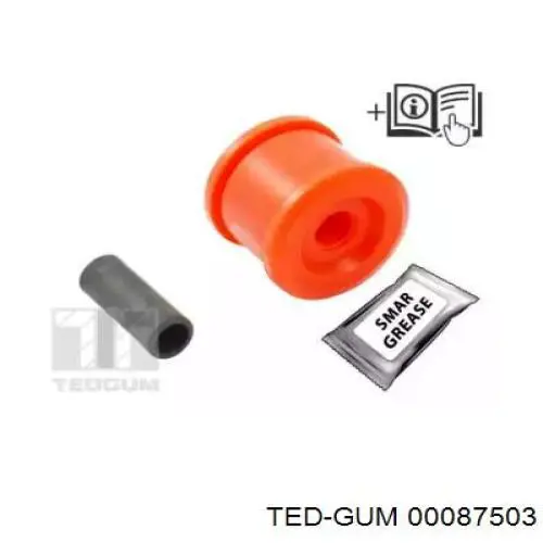 00087503 Ted-gum