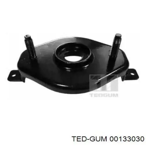 Support Moteur Droit TEDGUM TED13947 - Silentbloc De Montage Moteur Avec Insert, Pièce D'origine De Rechange