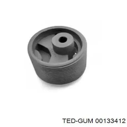 00133412 Ted-gum soporte, motor, trasero, silentblock