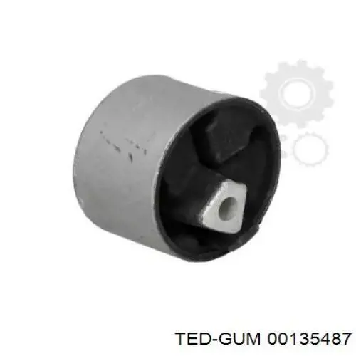 Soporte trasero de motor con silentblock Ted-gum 00135487 precio, desde 36,79 EUR