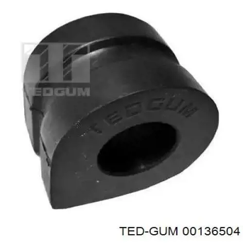 00136504 Ted-gum casquillo de barra estabilizadora delantera