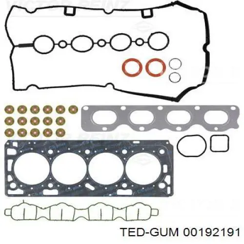Buje del brazo longitudinal trasero 5105314AA Chrysler