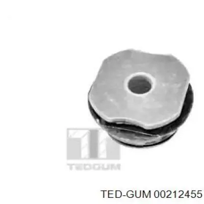 silentblock del eje trasero Metalcaucho 04372
