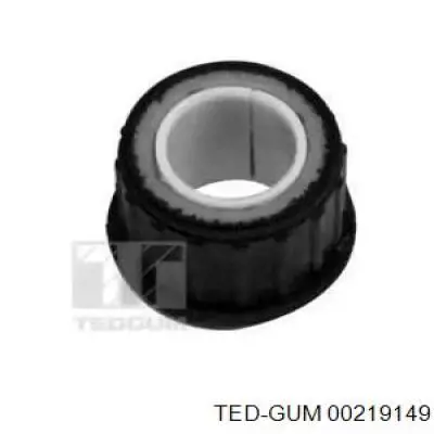 Buje de la bisagra del resorte de láminas Peugeot/Citroen 1687270980