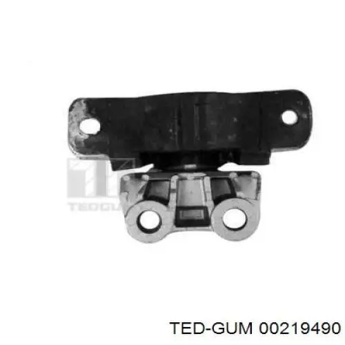 00219490 Ted-gum montaje de transmision (montaje de caja de cambios)
