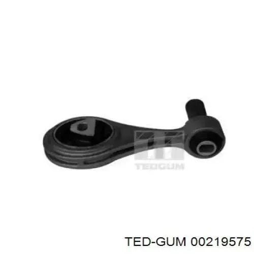 00219575 Ted-gum soporte de motor trasero