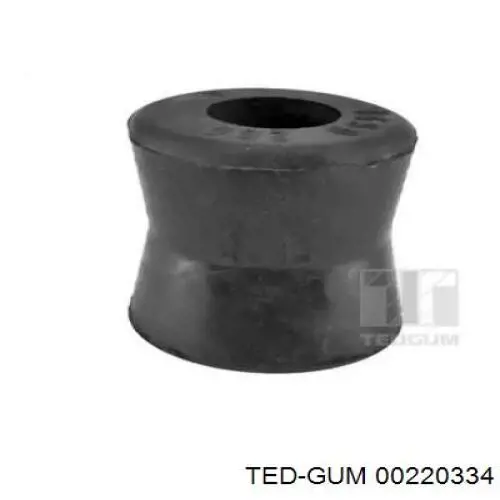 Buje de amortiguador trasero Ted-gum 00220334 precio, desde 2,22 EUR