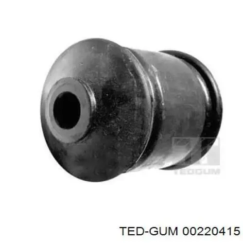 00220415 Ted-gum silentblock de suspensión delantero inferior