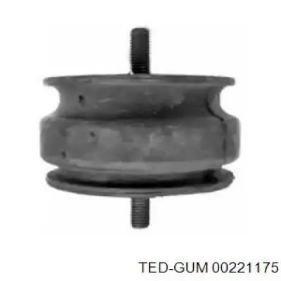 00221175 Ted-gum soporte de motor, izquierda / derecha