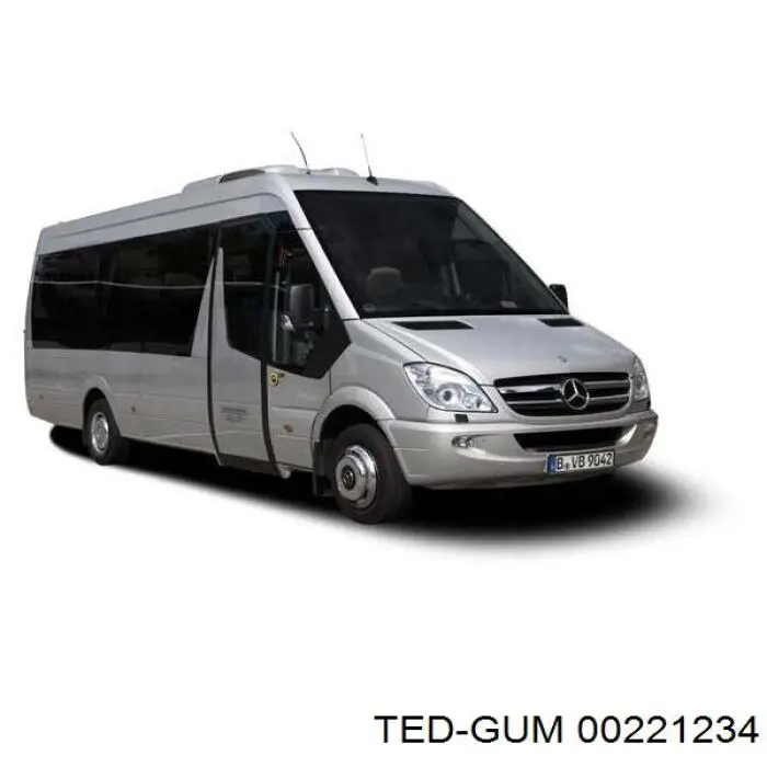 Comprar 00221234 Ted-gum Soporte de motor trasero