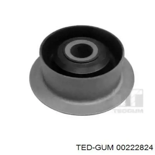 00222824 Ted-gum silentblock delantero de ballesta delantera