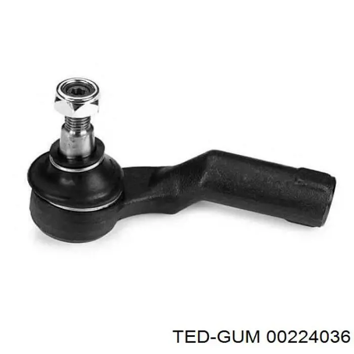 Buje del brazo transversal trasero Ted-gum 00224036 precio, desde 6,06 EUR