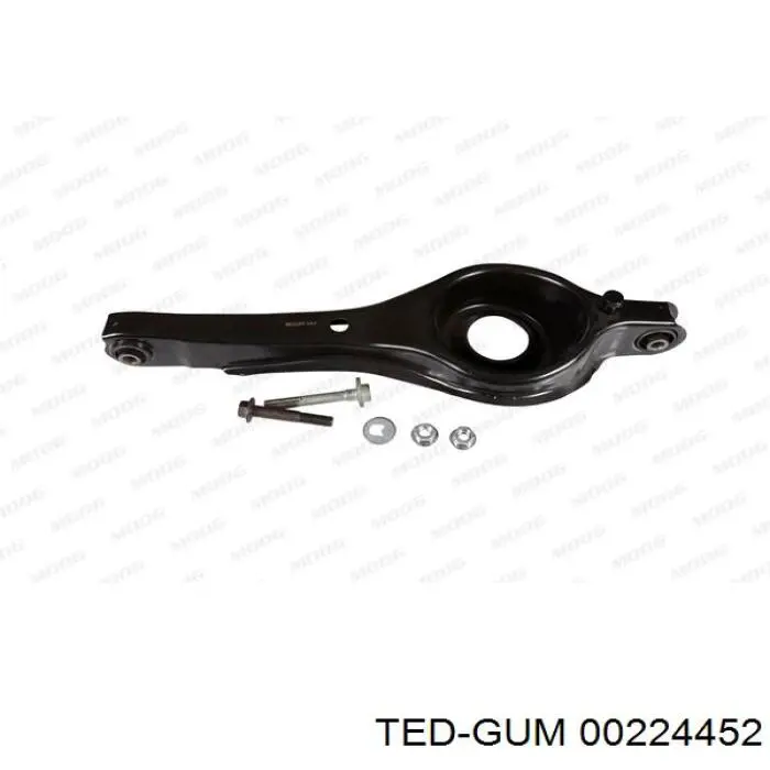 Comprar 00224452 Ted-gum Buje del brazo inferior trasero