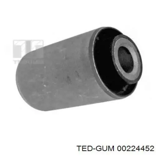 00224452 Ted-gum suspensión, brazo oscilante trasero inferior