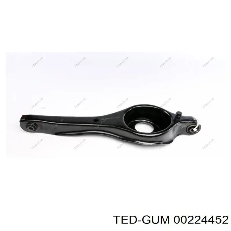 Buje del brazo inferior trasero Ted-gum 00224452 precio, desde 5,82 EUR