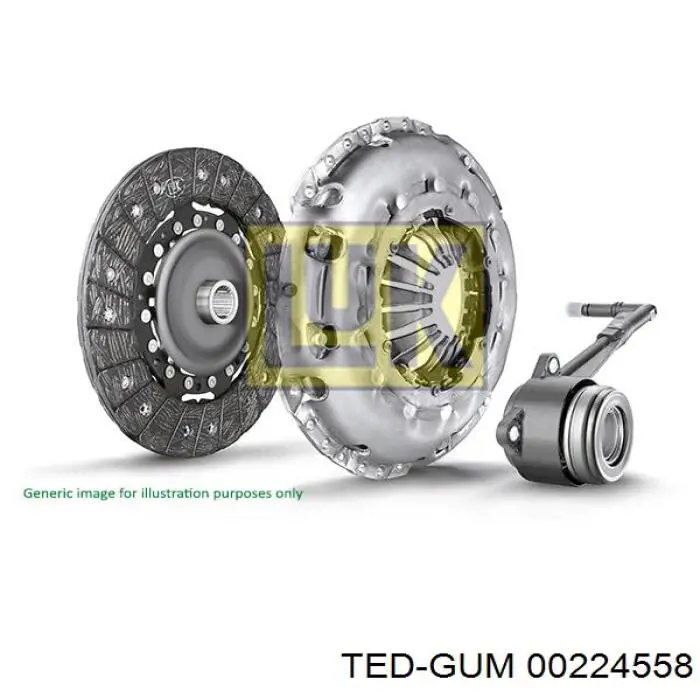Soporte de rodamiento intermedio del semieje delantero Ted-gum 00224558 precio, desde 17,49 EUR