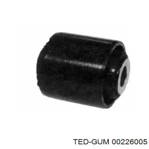 Buje del brazo inferior trasero Ted-gum 00226005 precio, desde 9,15 EUR