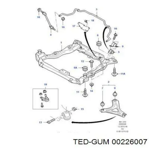 00226007 Ted-gum