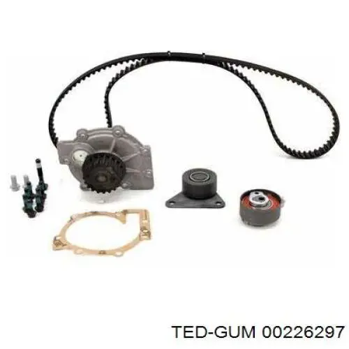 Juego de bujes de la suspensión trasera Ted-gum 00226297 precio, desde 71,30 EUR