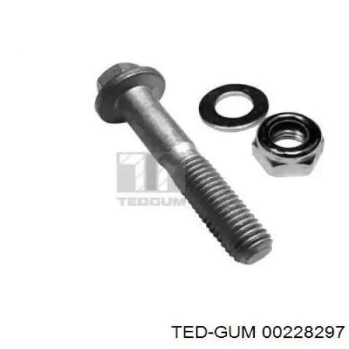 Comprar 00228297 Ted-gum Perno de fijación interior del brazo oscilante superior trasero