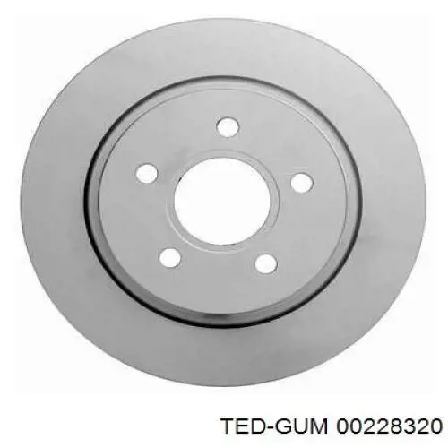 00228320 Ted-gum tornillo