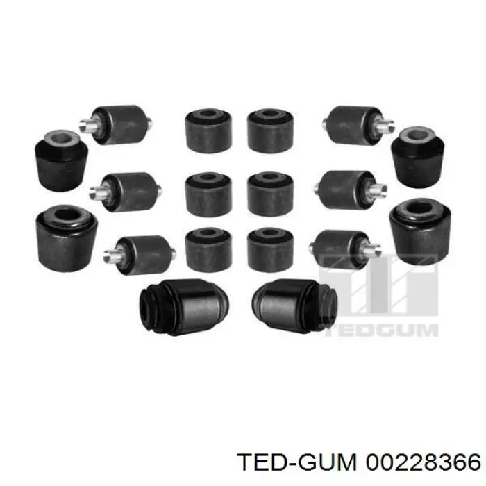  Ted-gum 00228366 precio, desde 39,29 EUR