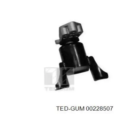 00228507 Ted-gum soporte de motor derecho