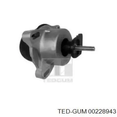 00228943 Ted-gum almoahada (soporte Del Motor Izquierda / Derecha)