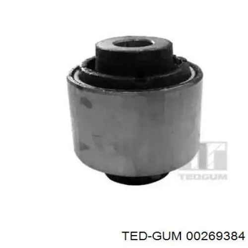 00269384 Ted-gum Buje del brazo inferior trasero