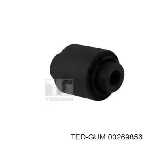 Buje del brazo inferior trasero Ted-gum 00269856 precio, desde 6,09 EUR
