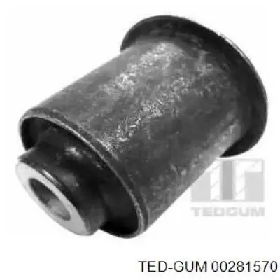 00281570 Ted-gum silentblock de suspensión delantero inferior