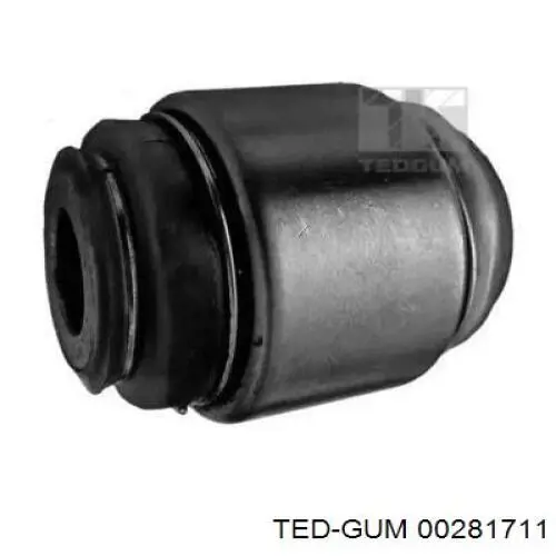 Buje de mangueta trasera Ted-gum 00281711 precio, desde 11,33 EUR