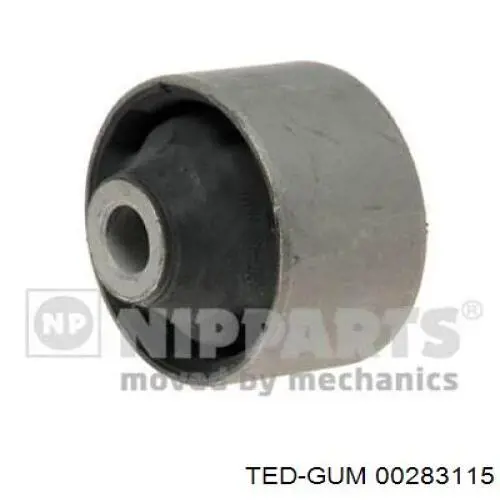 00283115 Ted-gum silentblock de mangueta trasera