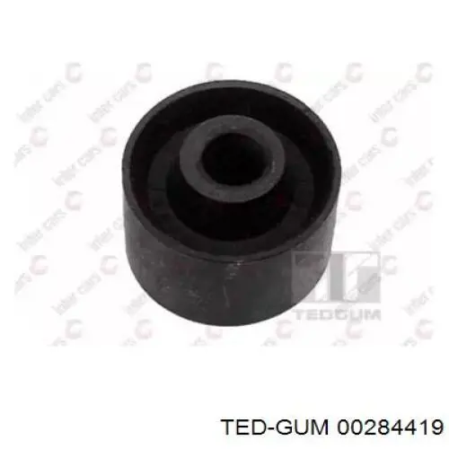 00284419 Ted-gum bloque silencioso trasero brazo trasero delantero