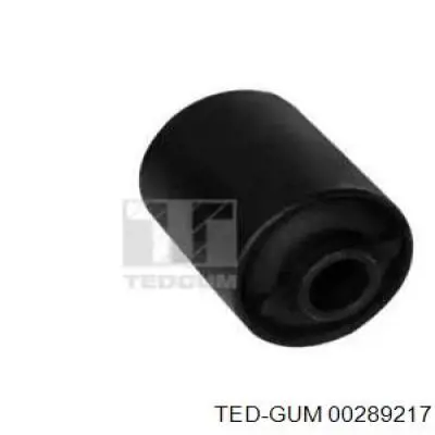 00289217 Ted-gum suspensión, barra transversal trasera, interior