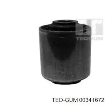 00341672 Ted-gum silentblock de suspensión delantero inferior