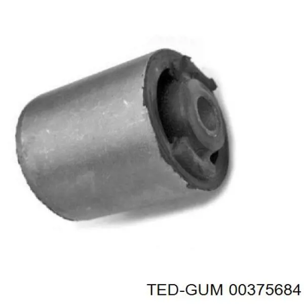 00375684 Ted-gum silentblock de suspensión delantero inferior