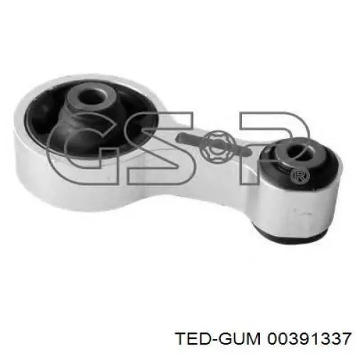 00391337 Ted-gum soporte de motor trasero
