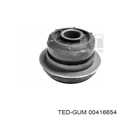 00416654 Ted-gum silentblock de suspensión delantero inferior