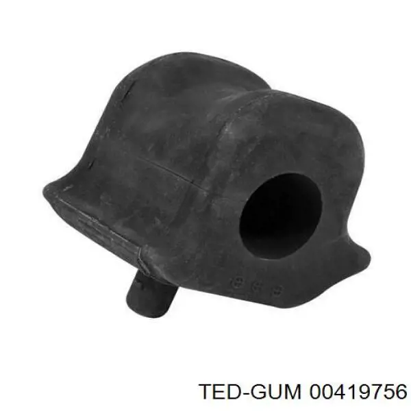Soporte estabilizador, Eje delantero Ted-gum 00419756
