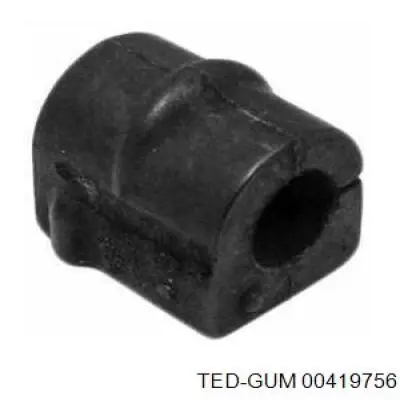 Buje de barra estabilizadora delantera Ted-gum 00419756 precio, desde 15,26 EUR
