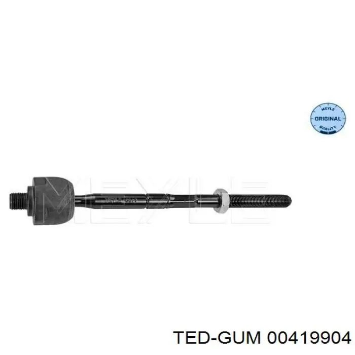 Buje de barra estabilizadora delantera 00419904 Ted-gum