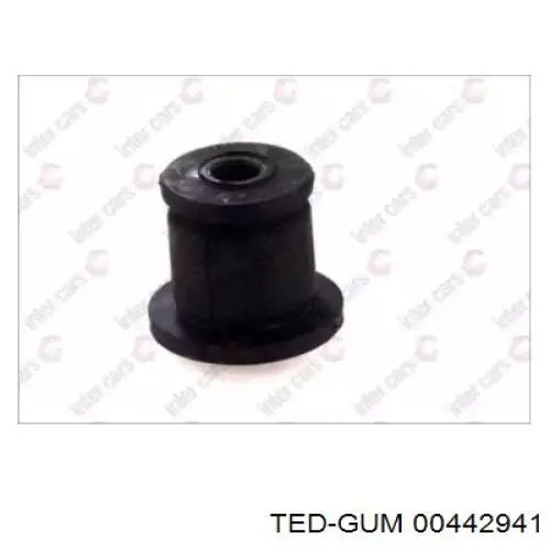 00442941 Ted-gum silentblock de suspensión delantero inferior