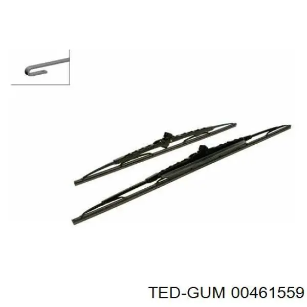 00461559 Ted-gum soporte motor delantero