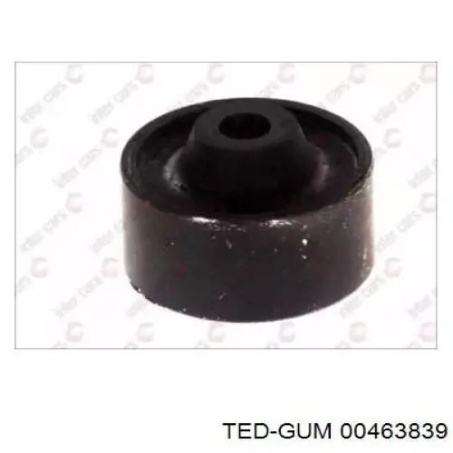 Comprar 00463839 Ted-gum Buje delantero del brazo longitudinal trasero